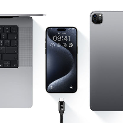 Datový a nabíjecí kabel USB-C - USB-C McDodo CA-7132, 100W, 1.2m, černý