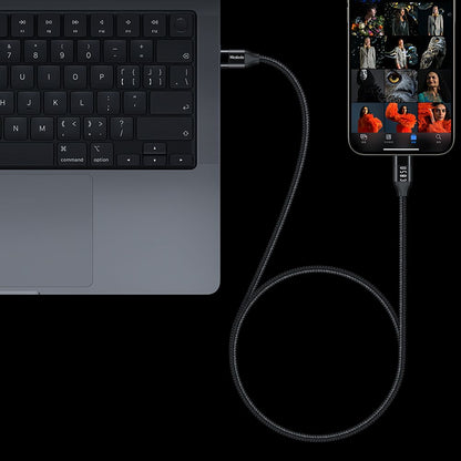 Datový a nabíjecí kabel USB-C - USB-C McDodo CA-7132, 100W, 1.2m, černý