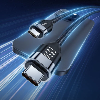 Datový a nabíjecí kabel USB-C - USB-C McDodo CA-7132, 100W, 1.2m, černý