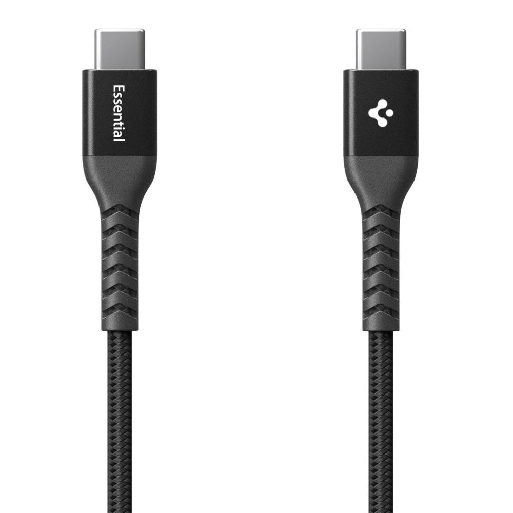 Datový a nabíjecí kabel USB-C - USB-C Spigen EB10010CCA, 100W, 1m, Černý ACA11103