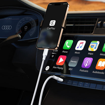 Datový a nabíjecí kabel USB-C - USB-C UGREEN L501, 60W, 1m, Bílý