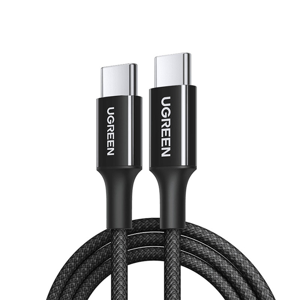 Kabel pro data a nabíjení USB-C - USB-C UGREEN L501, 60W, 1m, černý