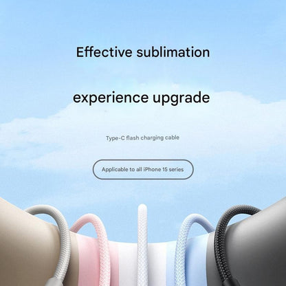 Kabel pro data a nabíjení USB-C - USB-C UGREEN L501, 60W, 1m, černý