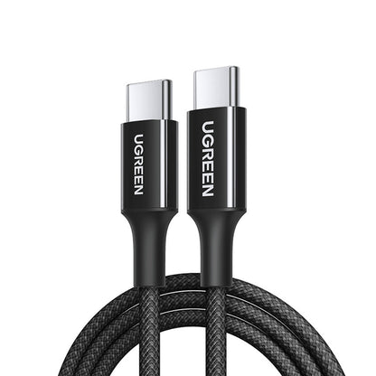 Kabel pro data a nabíjení USB-C - USB-C UGREEN L502, 100W, 1m, černý