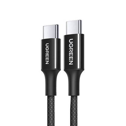 Kabel pro data a nabíjení USB-C - USB-C UGREEN L502, 100W, 1m, černý