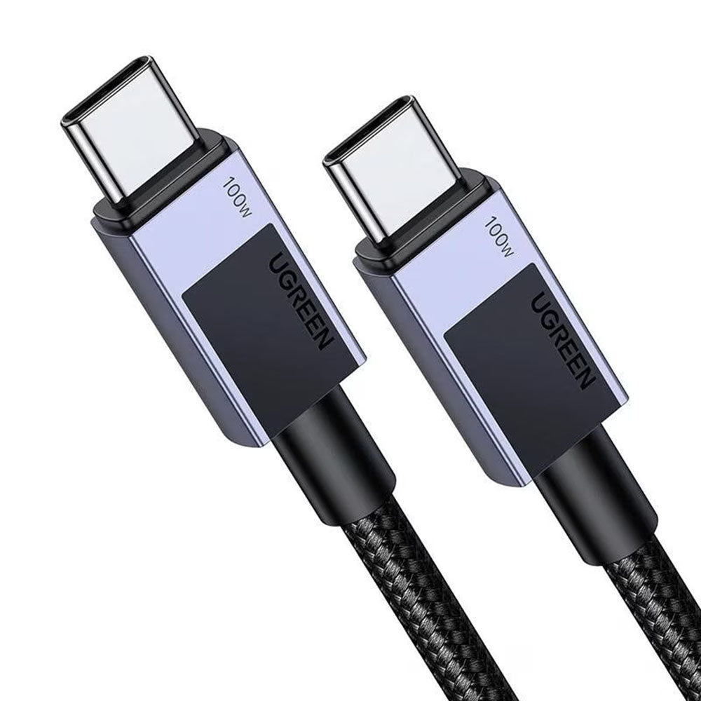 Kabel pro data a nabíjení USB-C - USB-C UGREEN L512, 100W, 1m, šedý