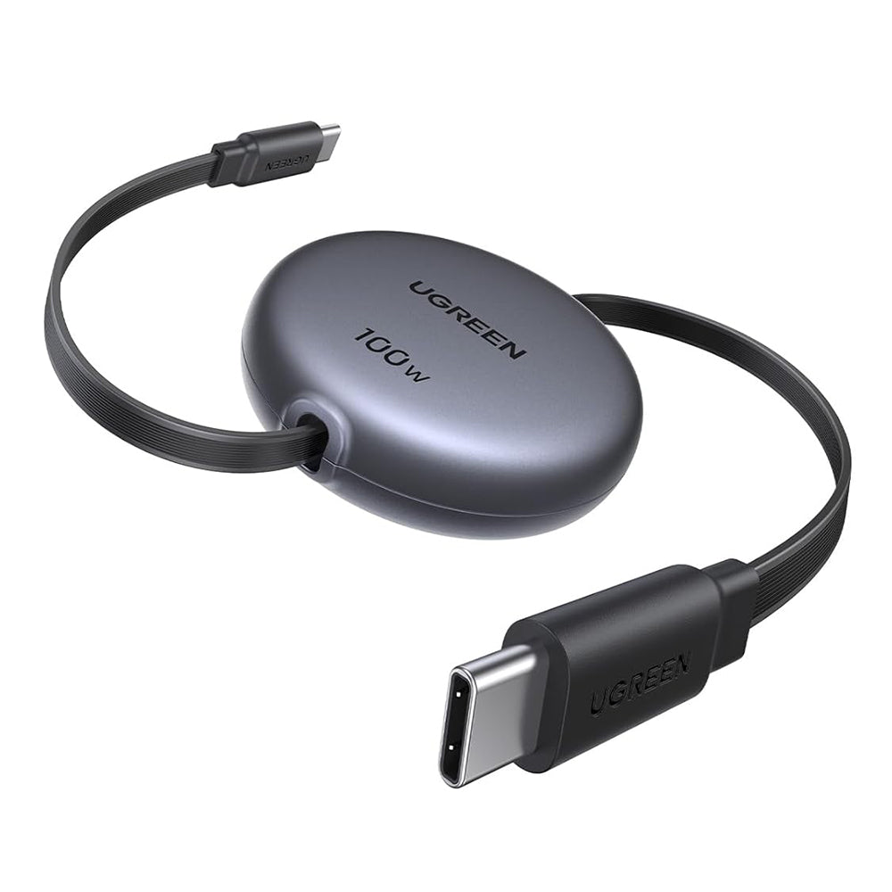 USB-C Data and Charging Cable - USB-C UGREEN L531, 100W, 1m, Black