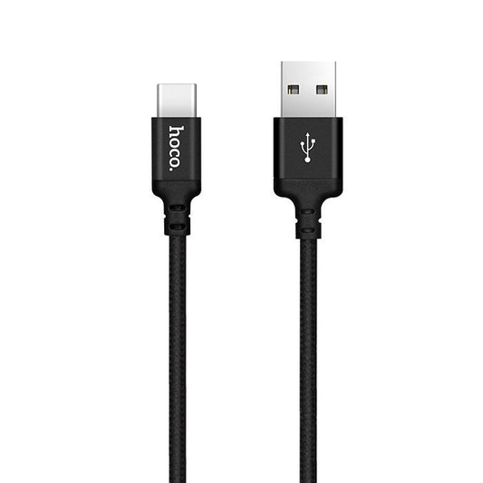 Datový a nabíjecí kabel USB-A - USB-C HOCO X14 Times, 18W, 2m, černý