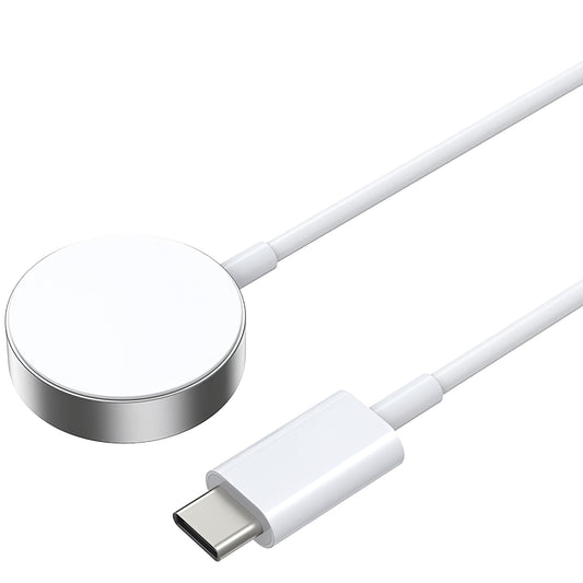 Bezdrátová nabíječka BWOO WL-18 pro Apple Watch Series, USB-C, bílá
