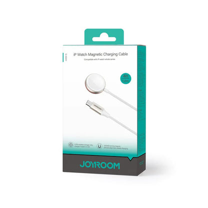 Nabíjecí kabel Joyroom S-IW011 pro Apple Watch Series, Bílý