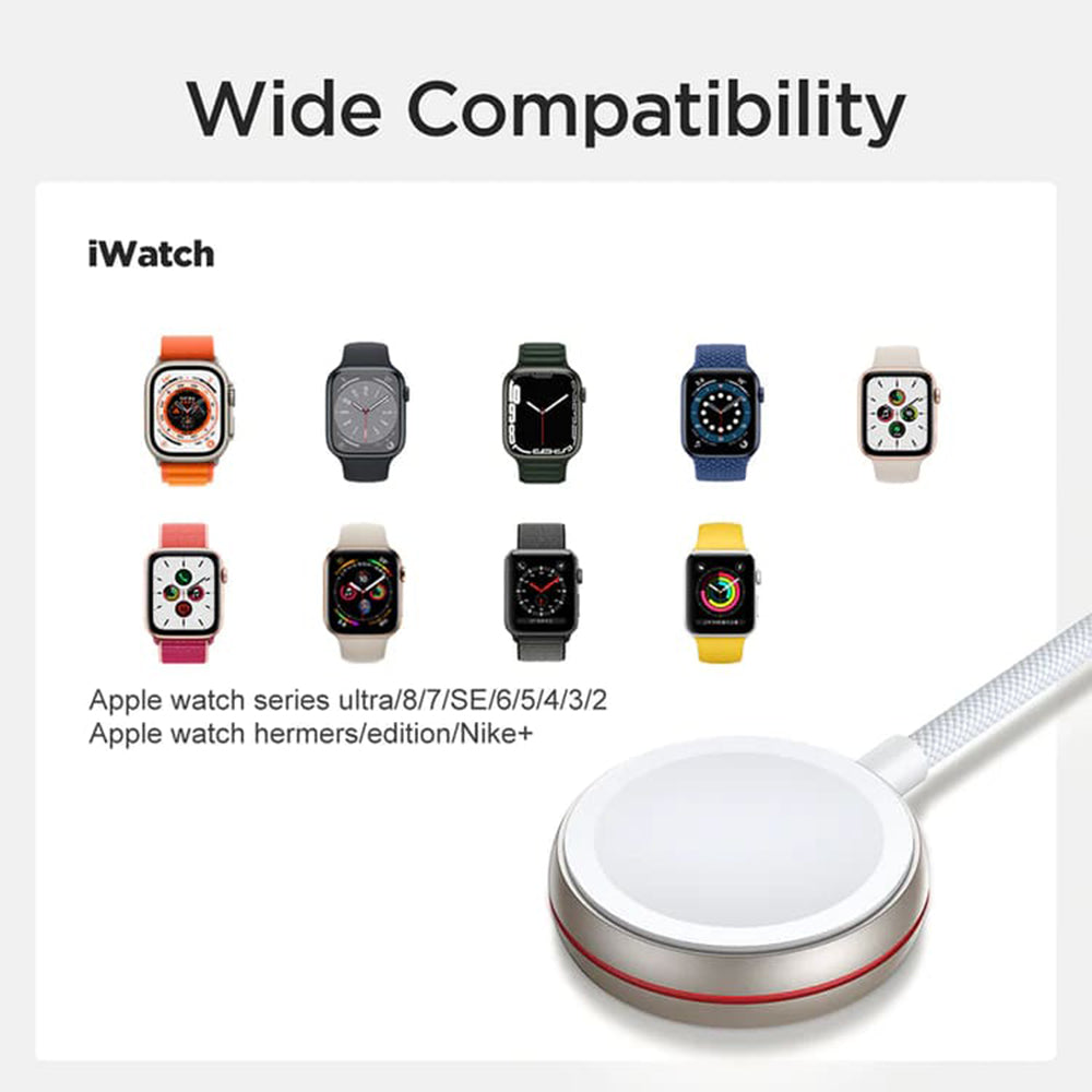 Nabíjecí kabel Joyroom S-IW011 pro Apple Watch Series, Bílý