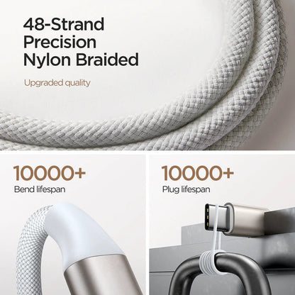 Nabíjecí kabel Joyroom S-IW011 pro Apple Watch Series, Bílý