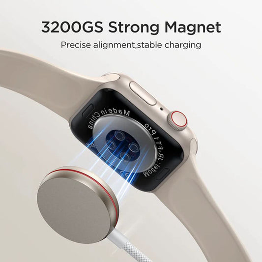 Nabíjecí kabel Joyroom S-IW011 pro Apple Watch Series, Bílý