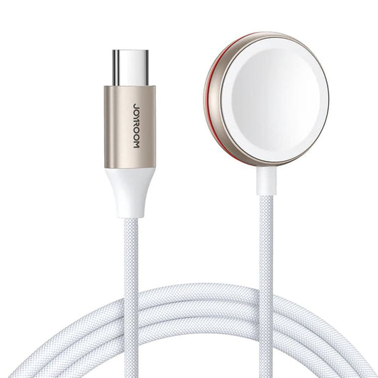 Nabíjecí kabel Joyroom S-IW011 pro Apple Watch Series, Bílý