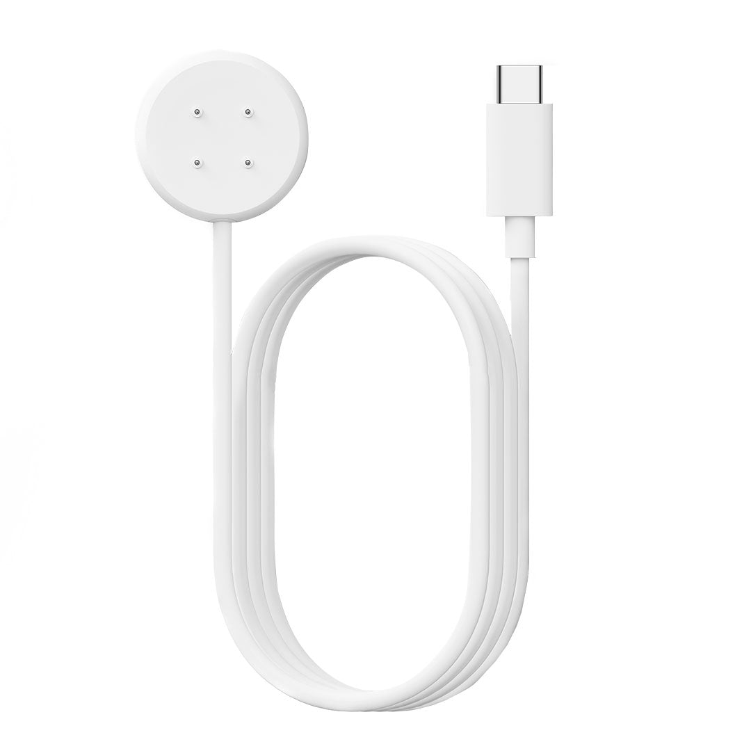 Nabíjecí kabel pro Google Pixel Watch 3 Series, USB-A, Bílý GA06010-EU
