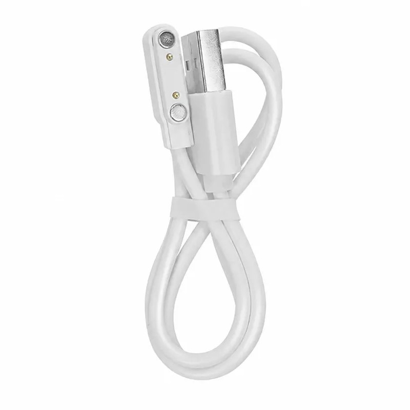Nabíjecí kabel pro chytré hodinky HOCO Y104, USB-A, bílý