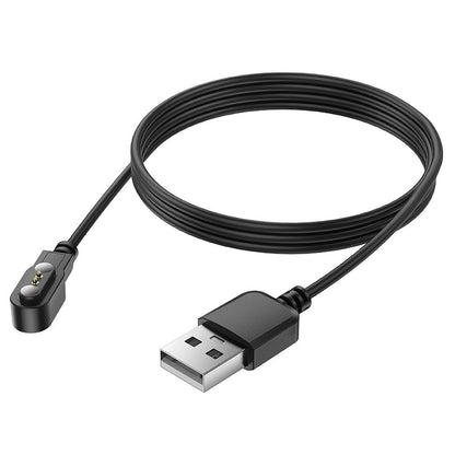 Nabíjecí kabel pro Smartwatch HOCO Y26 / Y27, USB-A, Černý