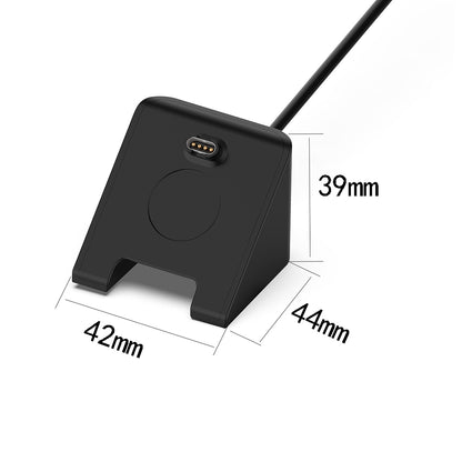 Nabíjecí kabel Techsuit TGC3 pro Garmin Fenix 5 Plus / 7X / 6X / 6 / 5, USB-A, černý