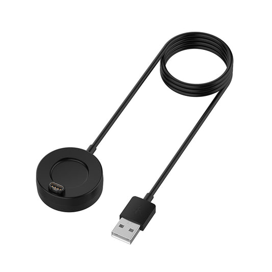 Nabíjecí kabel Techsuit TGC4 pro Garmin Fenix 5 Plus / 7X / 6X / 6 / 5, USB-A, černý