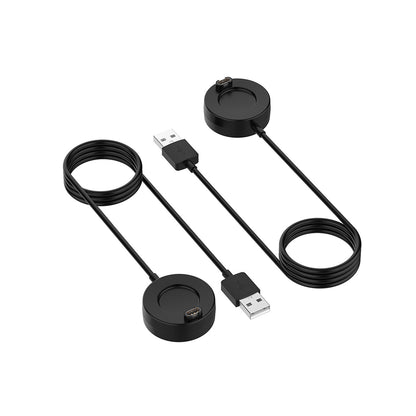 Nabíjecí kabel Techsuit TGC4 pro Garmin Fenix 5 Plus / 7X / 6X / 6 / 5, USB-A, černý