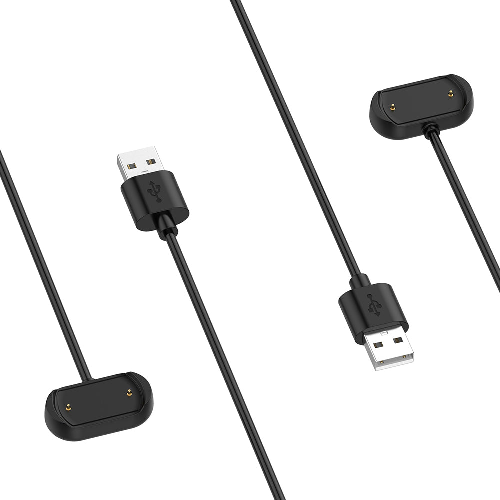 Nabíjecí kabel Techsuit THA3 pro Amazfit Watch Series, USB-A, černý