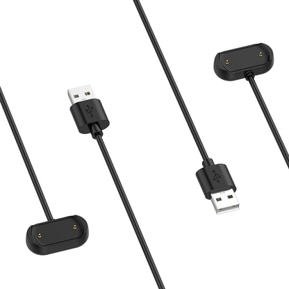 Nabíjecí kabel Techsuit THA3 pro Amazfit Watch Series, USB-A, černý