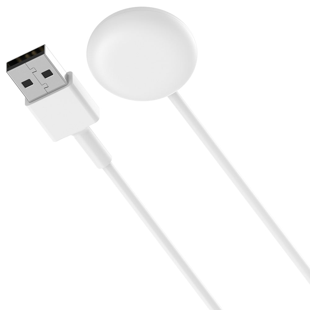 Techsuit THC5 Charging Cable for Google Pixel Watch 3 45mm / Watch 3 41mm, USB-A, White