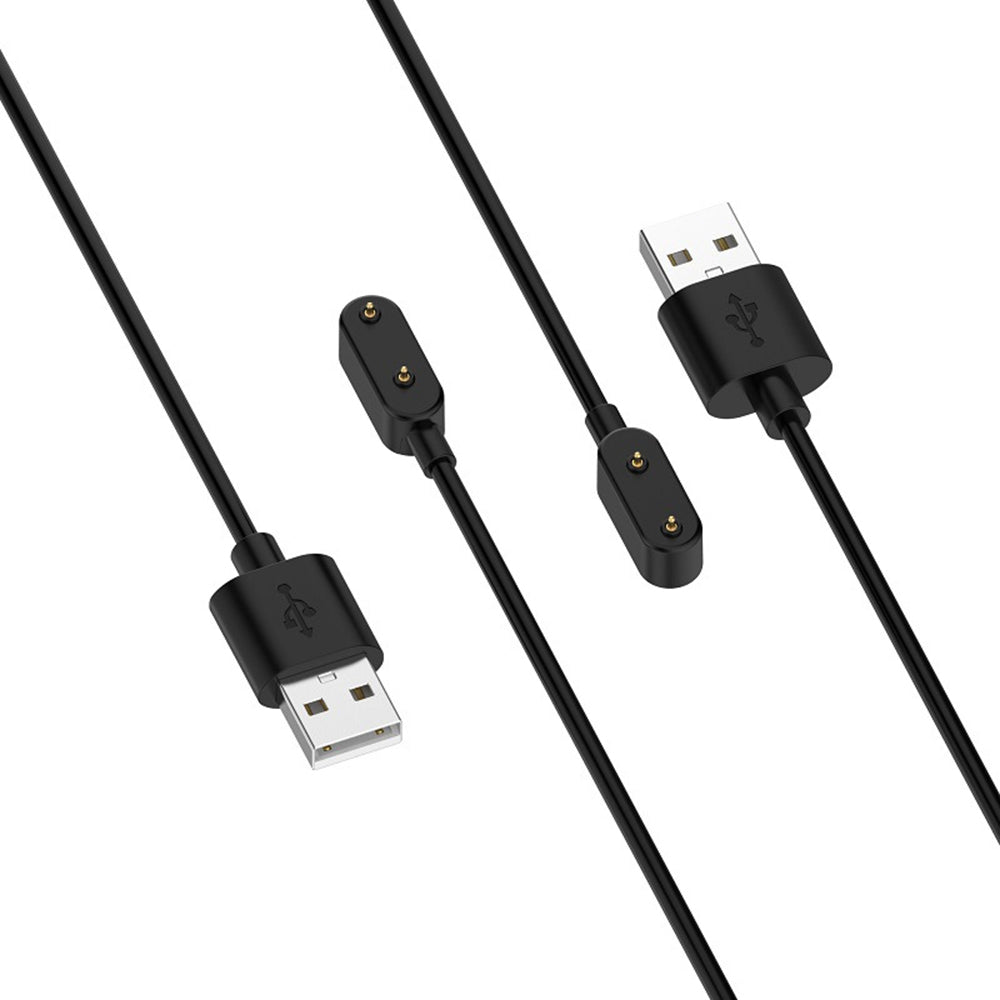 Nabíjecí kabel Techsuit THH1 pro Huawei Band / Honor Band / Oppo Watch Series, USB-A, černý