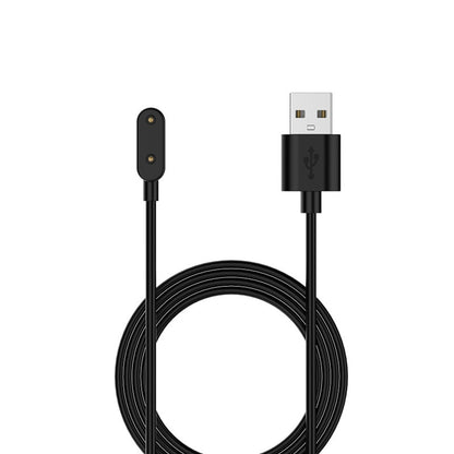 Nabíjecí kabel Techsuit THH1 pro Huawei Band / Honor Band / Oppo Watch Series, USB-A, černý