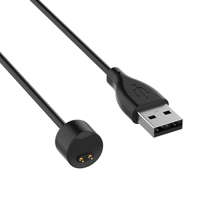 Nabíjecí kabel Techsuit TXC1 pro Xiaomi Smart Band 7 / 6 / 5, USB-A, Černý