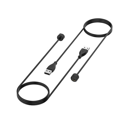Nabíjecí kabel Techsuit TXC1 pro Xiaomi Smart Band 7 / 6 / 5, USB-A, Černý