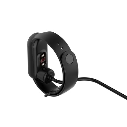 Nabíjecí kabel Techsuit TXC1 pro Xiaomi Smart Band 7 / 6 / 5, USB-A, Černý