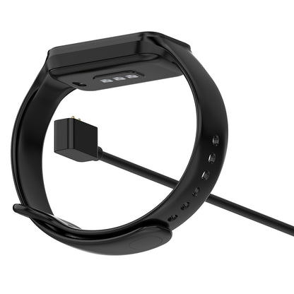 Nabíjecí kabel Techsuit TXC3 pro Xiaomi Smart Band 8 Pro / 8, USB-A, černý