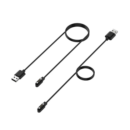 Nabíjecí kabel Techsuit TXC4 pro Oneplus Nord Watch / Haylou Bling LS12 / RT LS05S, USB-A, černý