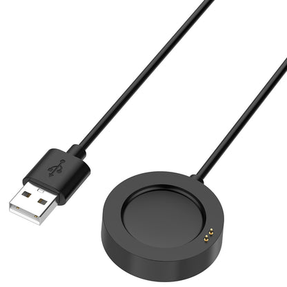 Nabíjecí kabel Techsuit TXC5 pro Xiaomi Watch H1 / Watch 2 Pro / Watch S2, USB-A, černý