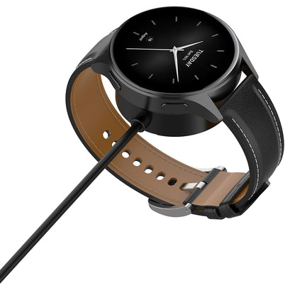 Nabíjecí kabel Techsuit TXC5 pro Xiaomi Watch H1 / Watch 2 Pro / Watch S2, USB-A, černý
