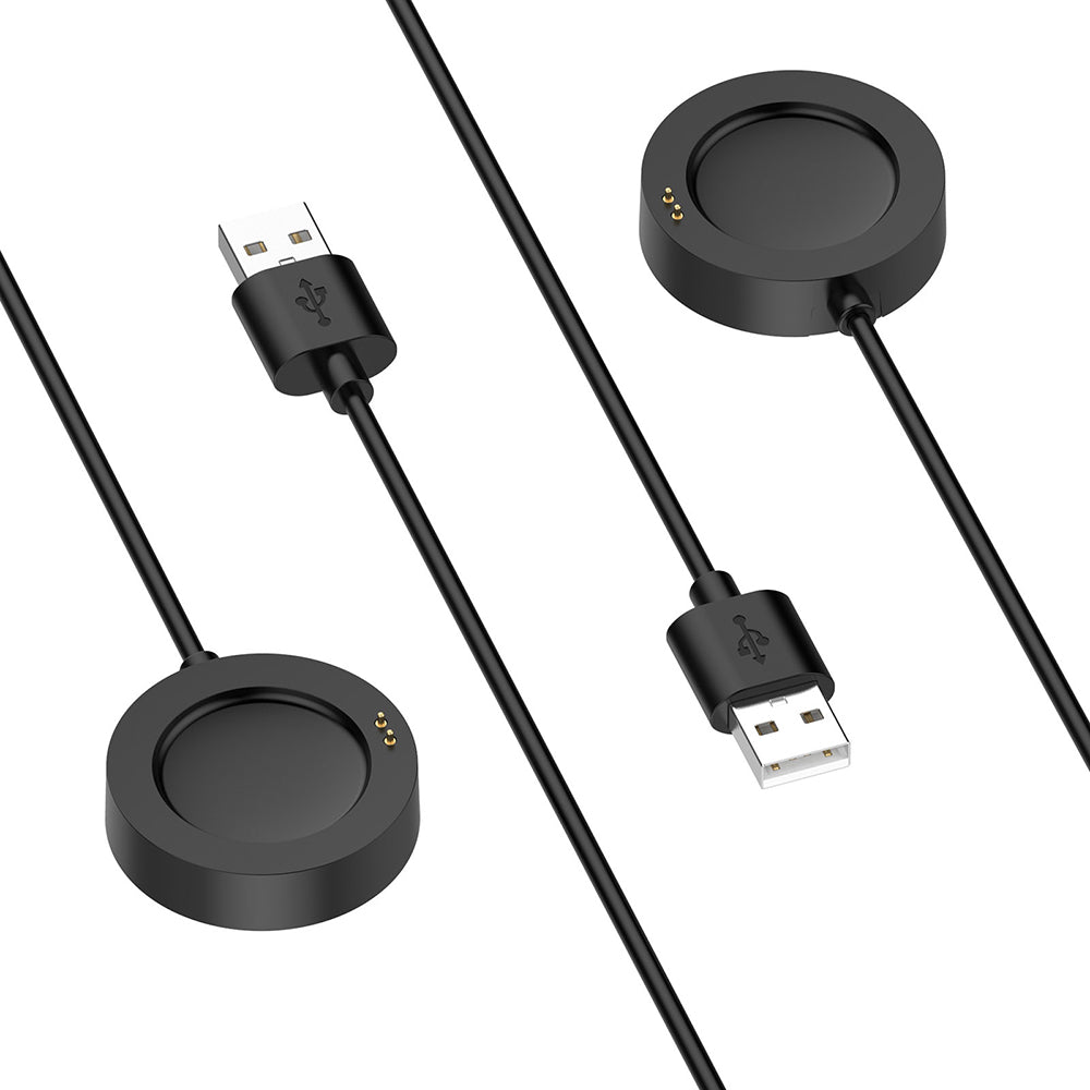 Nabíjecí kabel Techsuit TXC5 pro Xiaomi Watch H1 / Watch 2 Pro / Watch S2, USB-A, černý