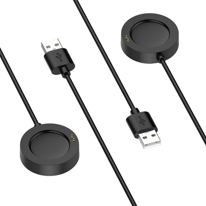 Nabíjecí kabel Techsuit TXC5 pro Xiaomi Watch H1 / Watch 2 Pro / Watch S2, USB-A, černý