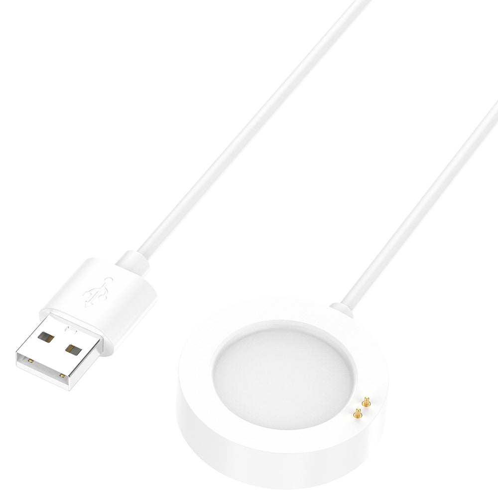 Nabíjecí kabel Techsuit TXC5 pro Xiaomi Watch Series, USB-A, Bílá