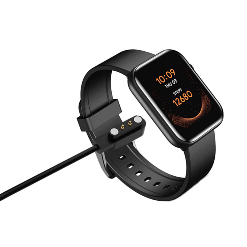 Nabíjecí kabel Techsuit TXC7 pro Nothing CMF Watch Pro / Pro 2, USB-A, černý.