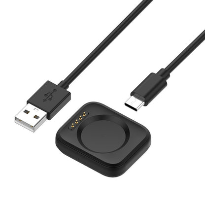 Nabíjecí kabel Techsuit TXC8 pro Oppo Watch / OnePlus Watch Series, USB-A, černý.