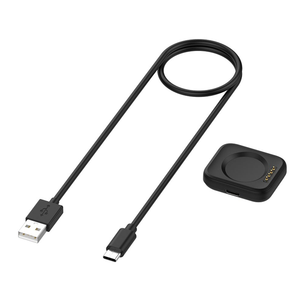 Nabíjecí kabel Techsuit TXC8 pro Oppo Watch / OnePlus Watch Series, USB-A, černý.