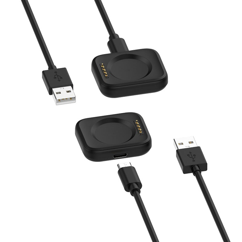 Nabíjecí kabel Techsuit TXC8 pro Oppo Watch / OnePlus Watch Series, USB-A, černý.