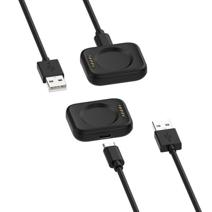Nabíjecí kabel Techsuit TXC8 pro Oppo Watch / OnePlus Watch Series, USB-A, černý.