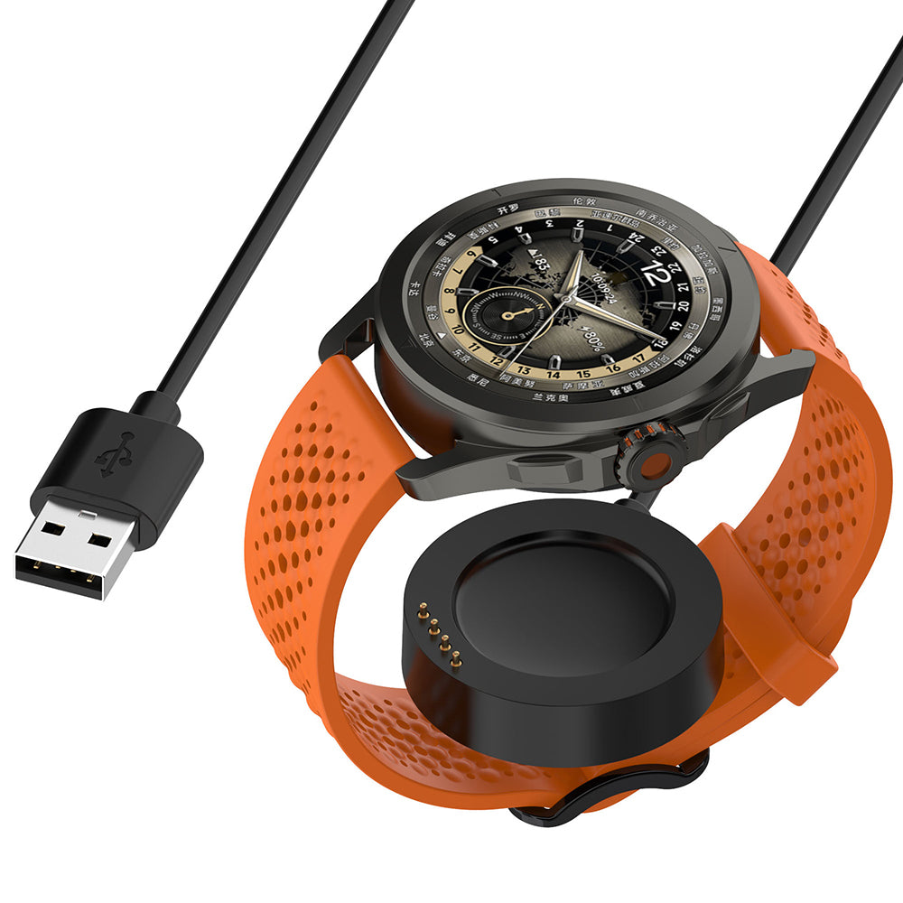 Nabíjecí kabel Techsuit TXC9 pro Xiaomi Watch S4 Sport, USB-A, černý