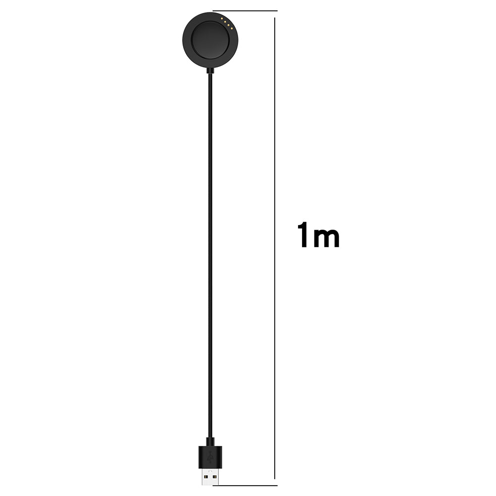 Nabíjecí kabel Techsuit TXC9 pro Xiaomi Watch S4 Sport, USB-A, černý