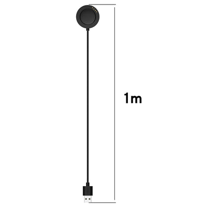 Nabíjecí kabel Techsuit TXC9 pro Xiaomi Watch S4 Sport, USB-A, černý