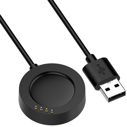 Nabíjecí kabel Techsuit TXC9 pro Xiaomi Watch S4 Sport, USB-A, černý