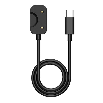 Nabíjecí kabel Techsuit WCC1 pro Samsung Galaxy Fit3 R39M, USB-C, černý.