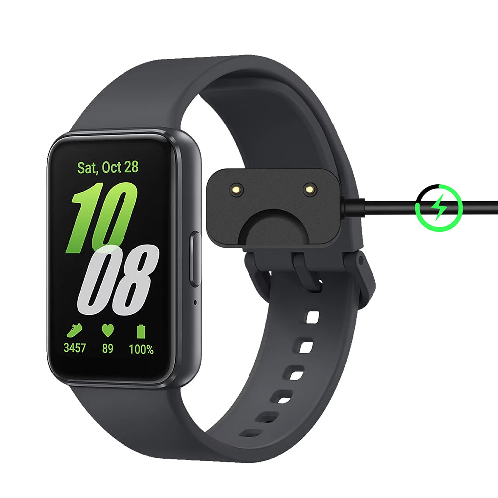 Nabíjecí kabel Techsuit WCC1 pro Samsung Galaxy Fit3 R39M, USB-C, černý.